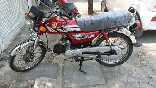 Honda 70 Model 2013 Rawalpindi Number