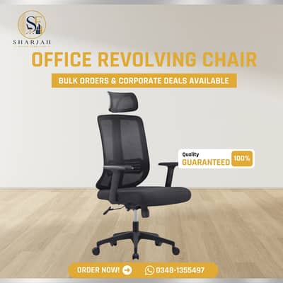 Office Chair/ Revolving Chair/Study Chair/Gaming Chair/Executive Chair