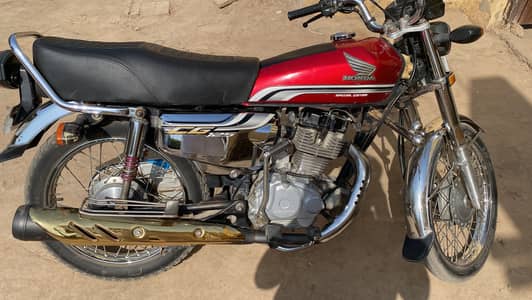 Self start 125 Bike
