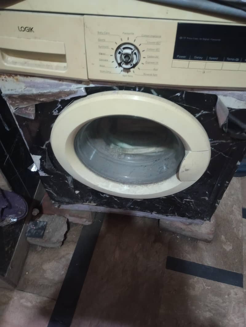 washing machine automatic old 1