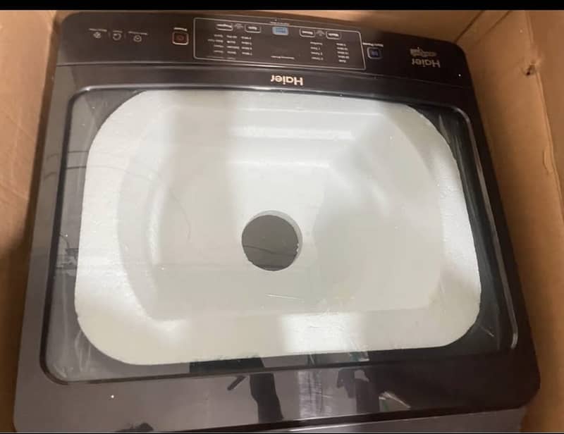 Fully automatic washing machine 2