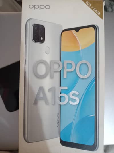 OPPO A15s