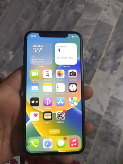 Apple iPhone X Sealed phone