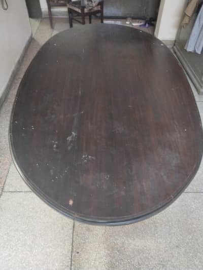 Table with 6 Chairs