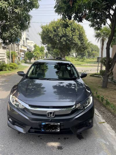 Honda Civic IVTEC 2018 total genuine