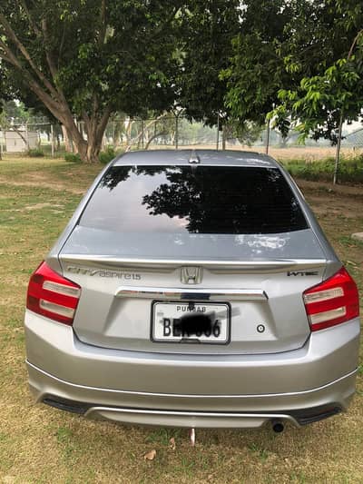 Honda City Aspire 2018