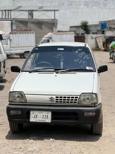 Suzuki Mehran VX 2006