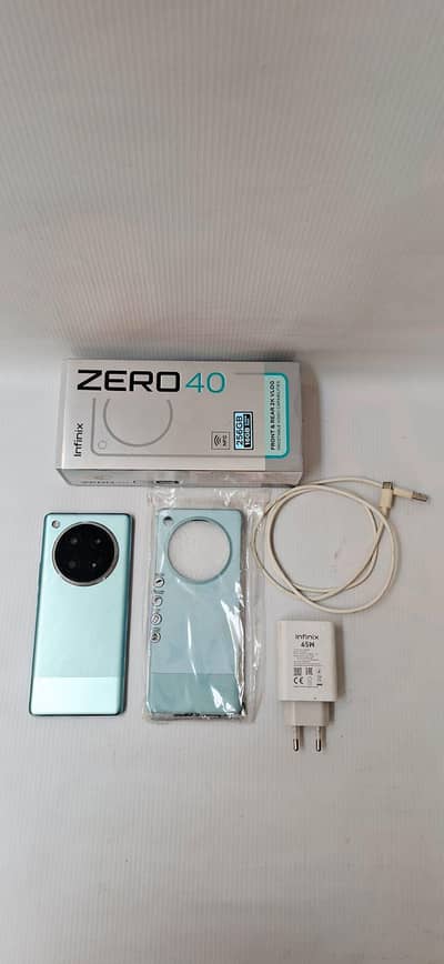 Infinix Zero 40 (8+8 GB) 256 GB (10/10 Condition)