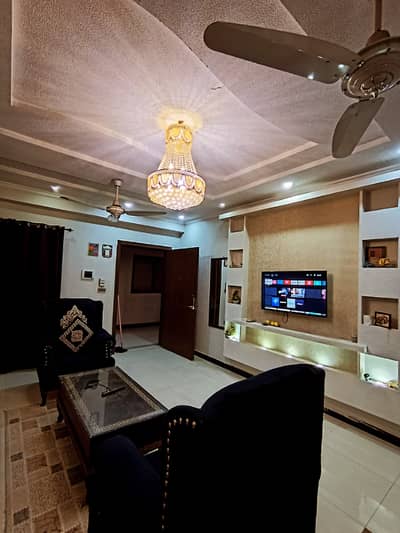 One bed room apartment fully luxury furnished available for rent location E-11/4 Islamabad