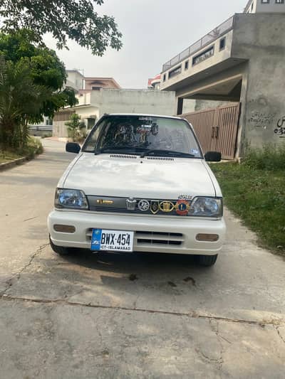 Suzuki Mehran genion VXR 2018 for sale