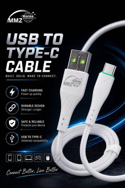 MMZ TYPE -C DATA CABLE