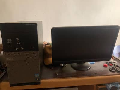 tower PC with lcd core i3 2nd generation