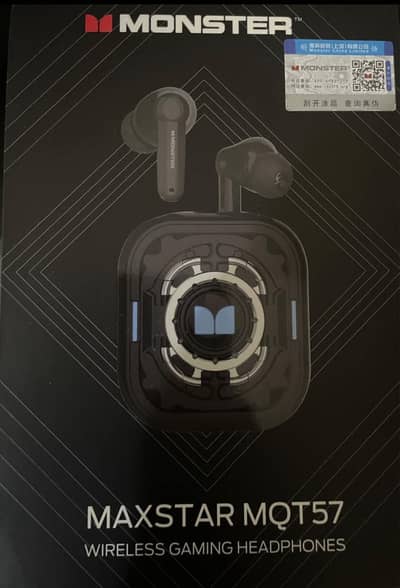 Monster MQT57 Gaming airbuds