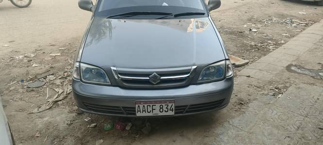 Suzuki Cultus 2015
