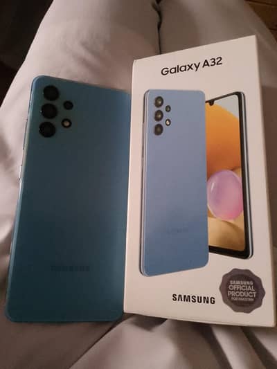 Samsung Mobile A32 6gb 128gb