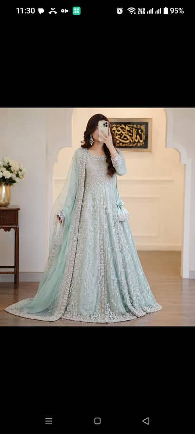 bridal suit