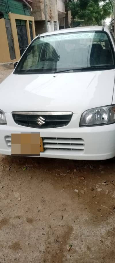 Suzuki Alto vxr 2010
