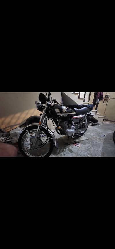 HONDA CG 125 SE 2025