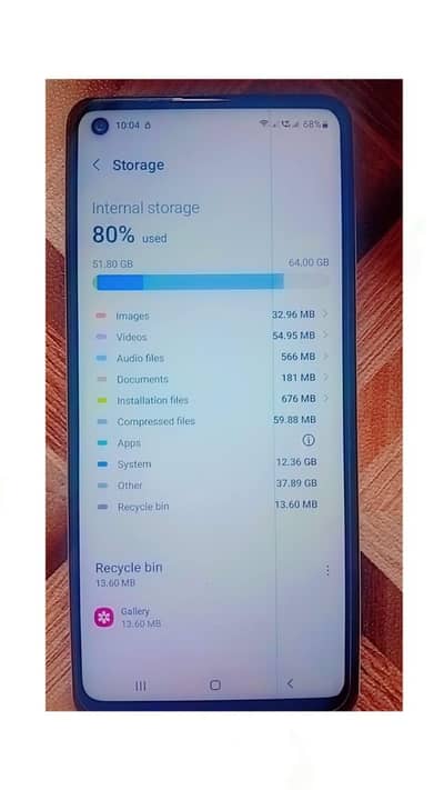 Samsung Mobile A21s