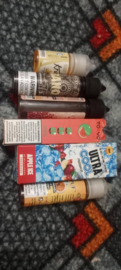 vape flavors