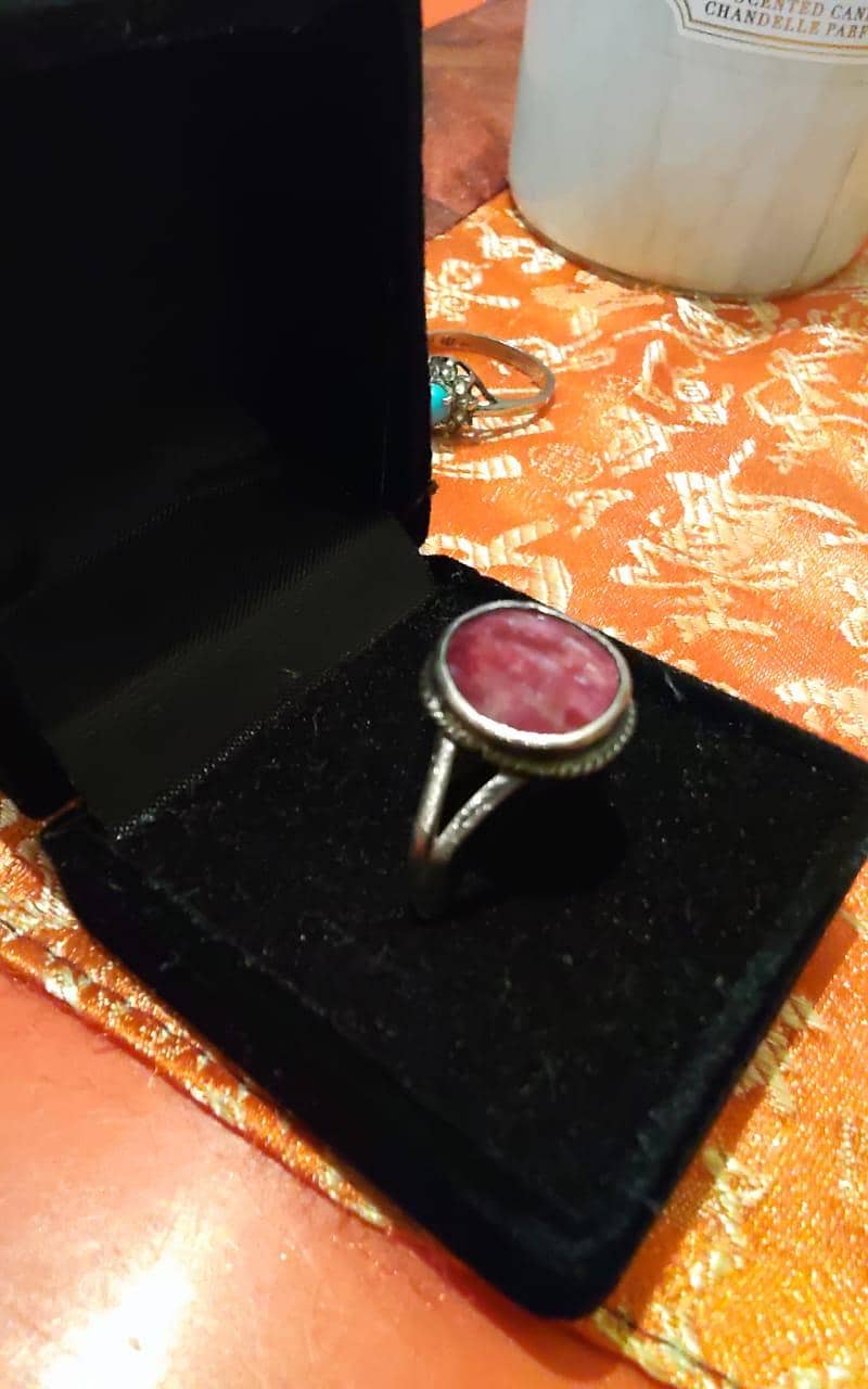 original ruby silver ring 2