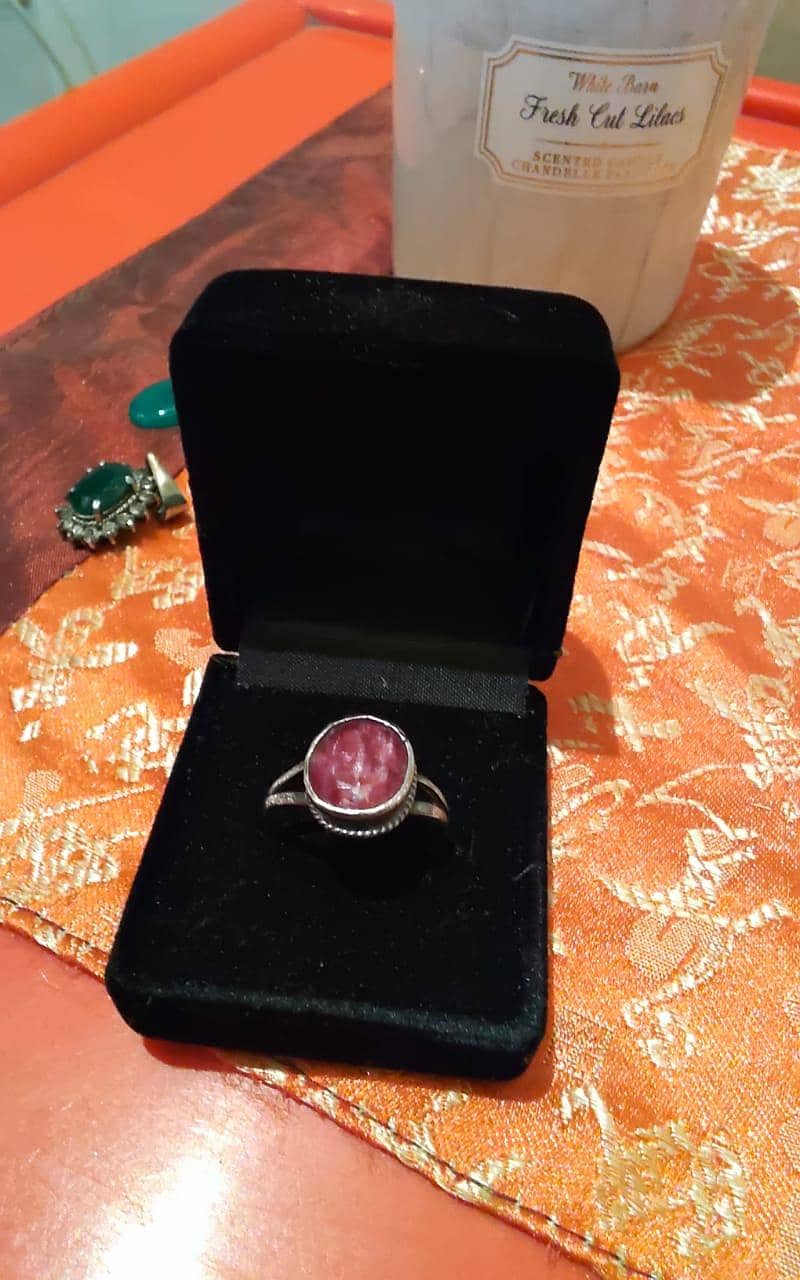 original ruby silver ring 3
