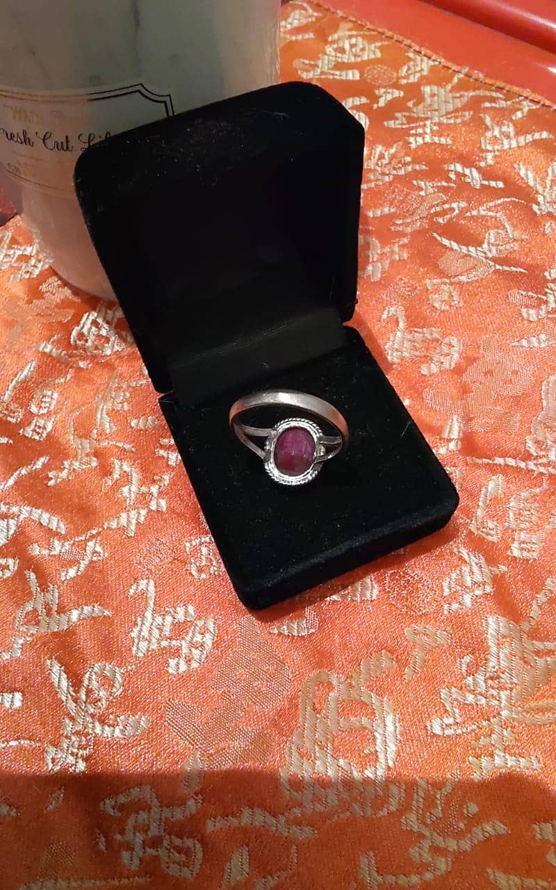 original ruby silver ring 4