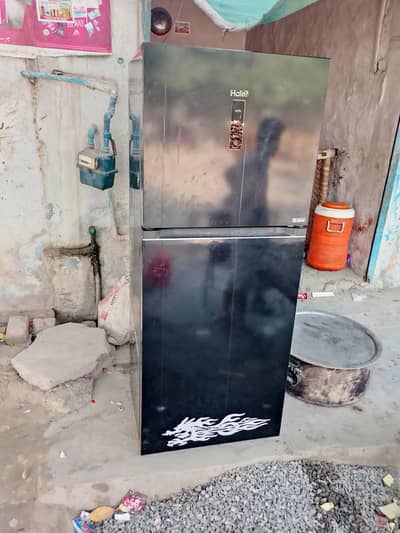 Haier inverter fridge
