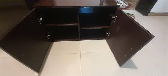 Brand New Wooden Wardrobe with Matching Side Cabinet