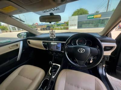 Toyota Corolla GLI 2016
