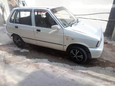 Suzuki Mehran VXR 2009   is pr rabita krya03120530256