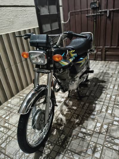 Honda CG 125 2025/11 (Nov) 2026 patta