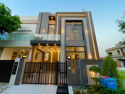 One Of Most Luxurios 5 Marla House Available For Rent IN Dha Phase 9 Town