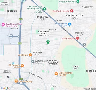 Main road Gorgeous 40 Marla Residential Plot For Sale Available In Eden City - Block B