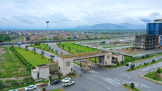 1 Kanal West Facing Plot | Sector A | 1200 Series | DHA Peshawar