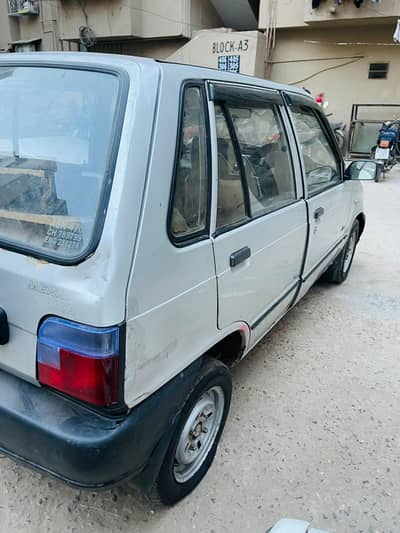 Suzuki Mehran VXR 2003 original condition seal to seal
