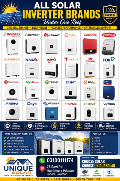 solar inverter/goodwe/solis/solarmax/maxpower/knox/4kw/8kw/10kw
