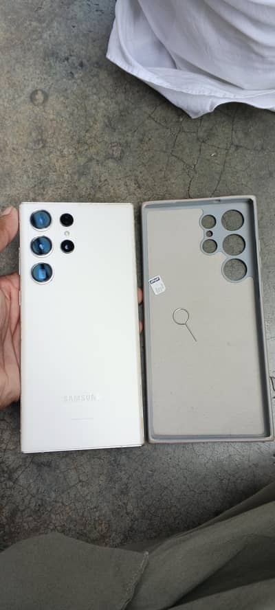 Samsung galaxy s23 ultra  8.256. non pla box ke sat