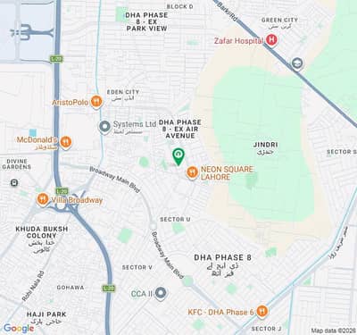 Residential Plot Sized 10 Marla In Air Avenue - Block R DHA Phase 8