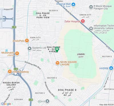 Block P 4 Marla Commercial Plot At Prime Location In DHA Phase 8 Ex Air Avenue Lahore