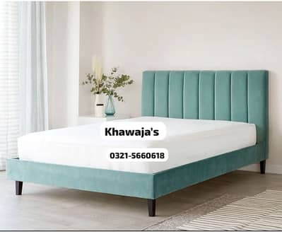 Bed with Dressing ( khawaja’s interior Fix price workshop