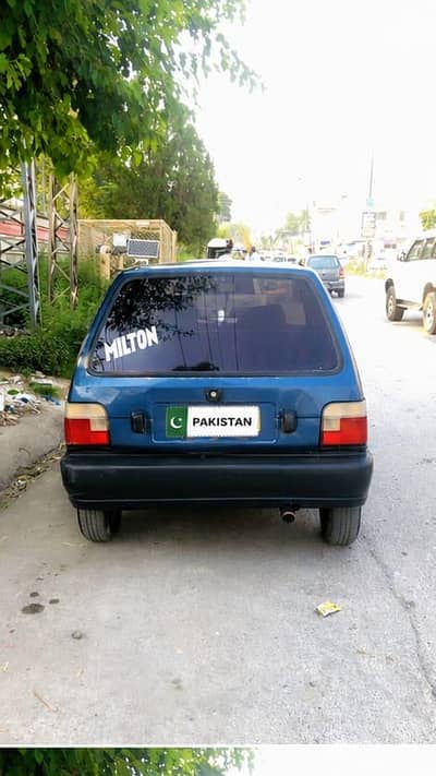 Suzuki Mehran 2007