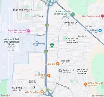 Block A Direct 1 Kanal Residential Plot At Investor Rate In Ex Park View DHA Phase 8