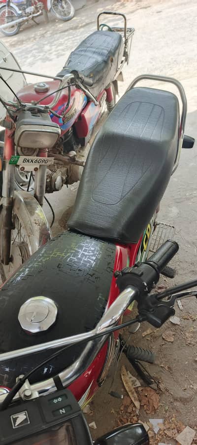 Honda cd 70 cc 2023 Modal registration 2024