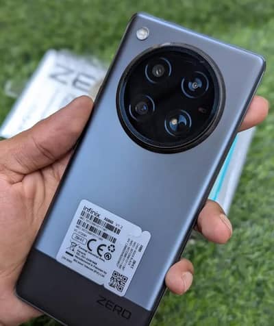 infinix zero 40 with 7 months warranty