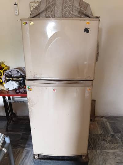 old frige