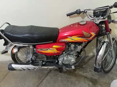Lush Honda 125