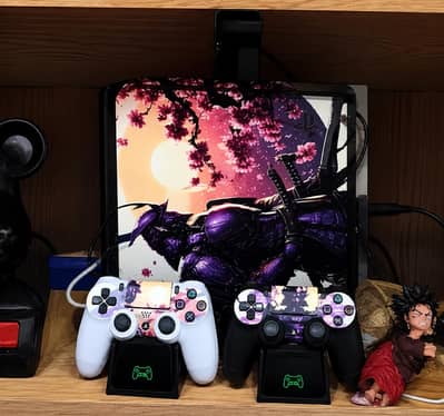 Sony PlayStation 4 Slim 500GB with 2 Orignal Controllers