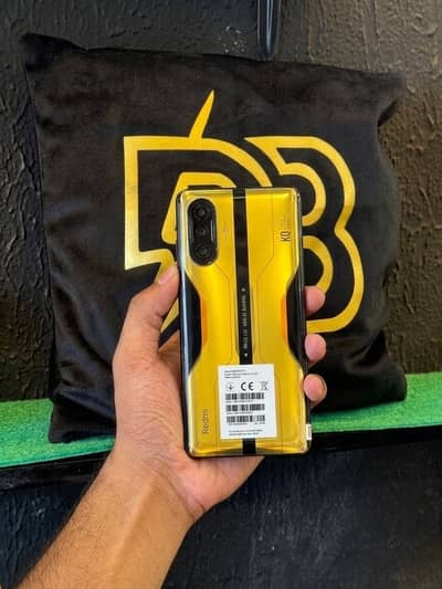 REDMI K40 BRUCE LEE EDITION