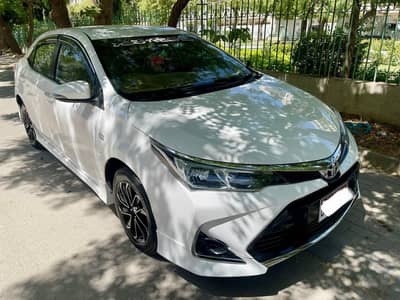 Toyota Corolla Altis 2023 1.6 CVT Gear